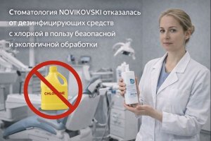 ОТКАЗ ОТ ХЛОРСОДЕРЖАЩИХ СРЕДСТВ В СТОМАТОЛОГИИ: БЕЗОПАСНОСТЬ, ЭКОЛОГИЯ И СОВРЕМЕННЫЙ ПОДХОД К ДЕЗИНФЕКЦИИ