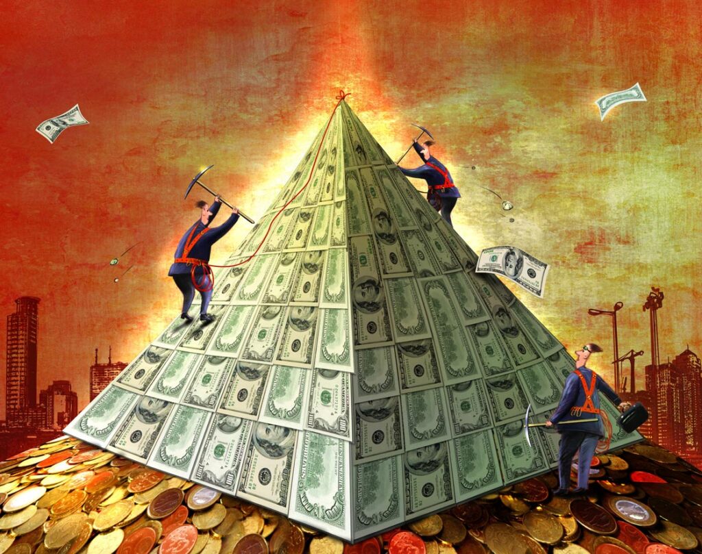 финансовая пирамида в интернете